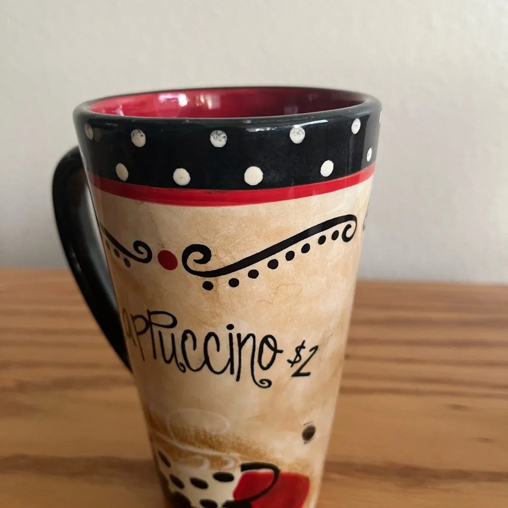 Certified International Coffee Cafe set of 4 - Picture 5 of 8